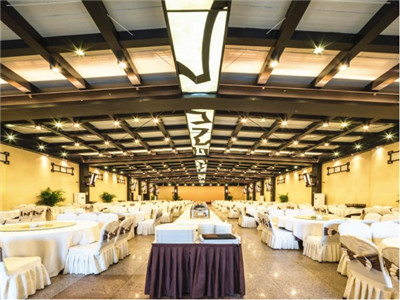 成都公司年会酒店
