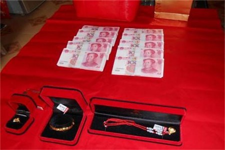 结婚彩礼