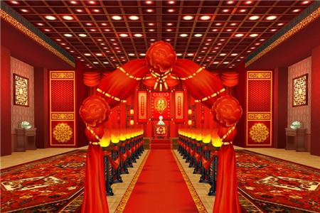 中式婚礼场地