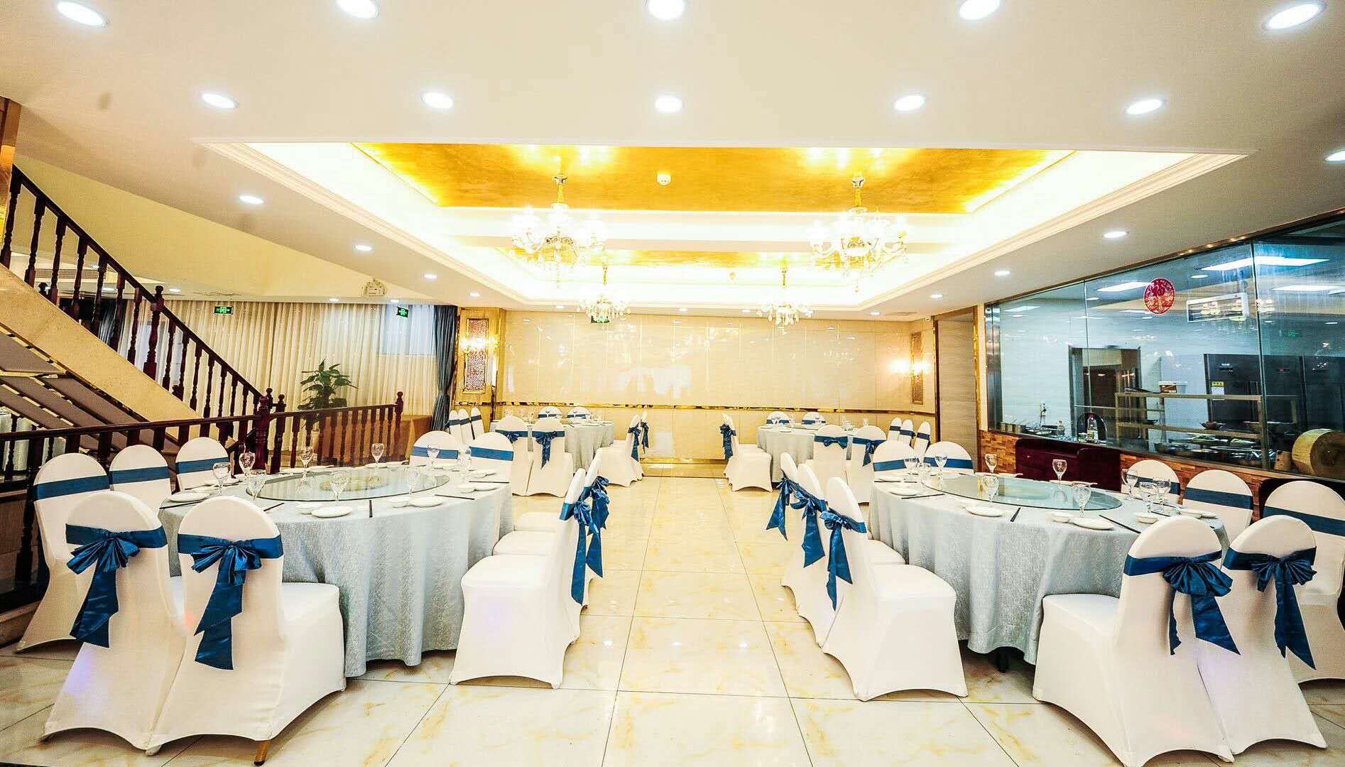 西安会议场地|西安中式婚礼场地推荐 西安十大婚宴酒店排名-丫空间